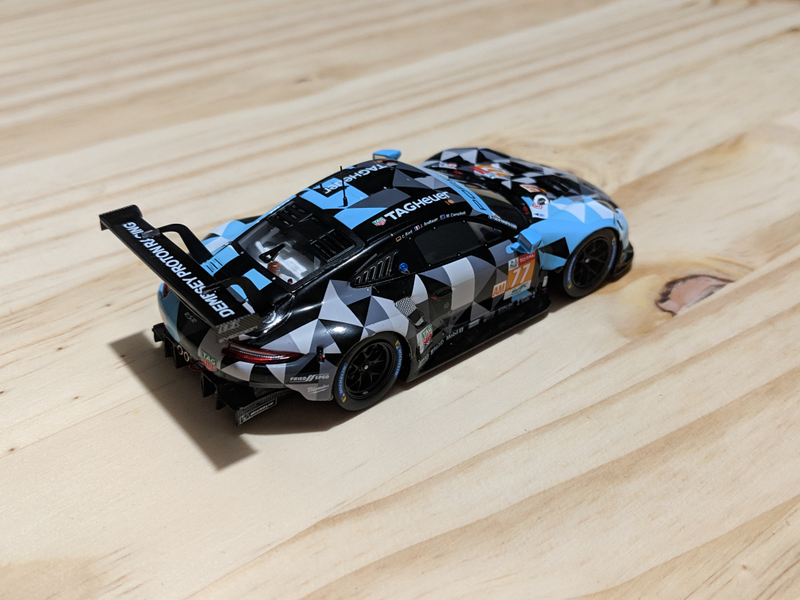 Illustration for article titled Teutonic Tuesday: Dempsey Proton Racing Porsche 911 RSR